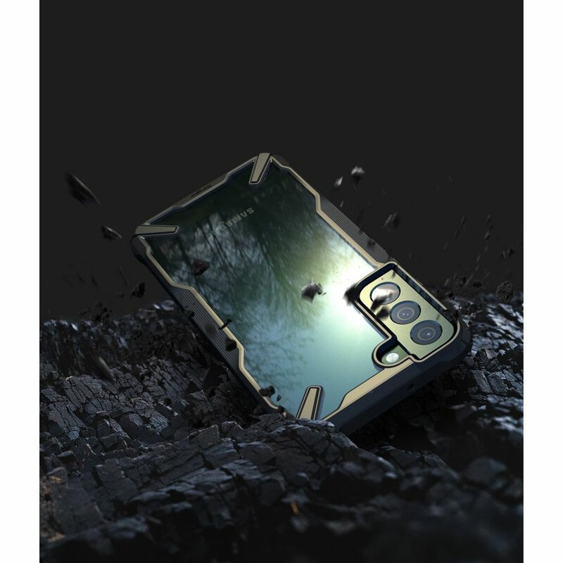 Husa Samsung Galaxy S22 5G Ringke Fusion X - Black