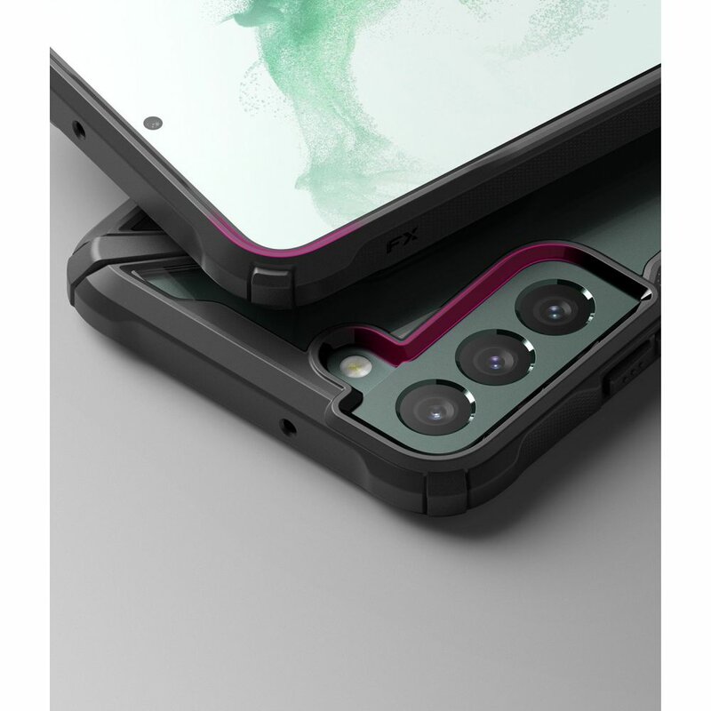 Husa Samsung Galaxy S22 5G Ringke Fusion X - Black