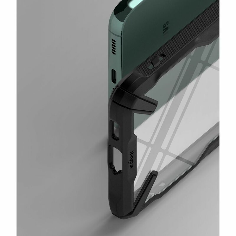 Husa Samsung Galaxy S22 5G Ringke Fusion X - Black