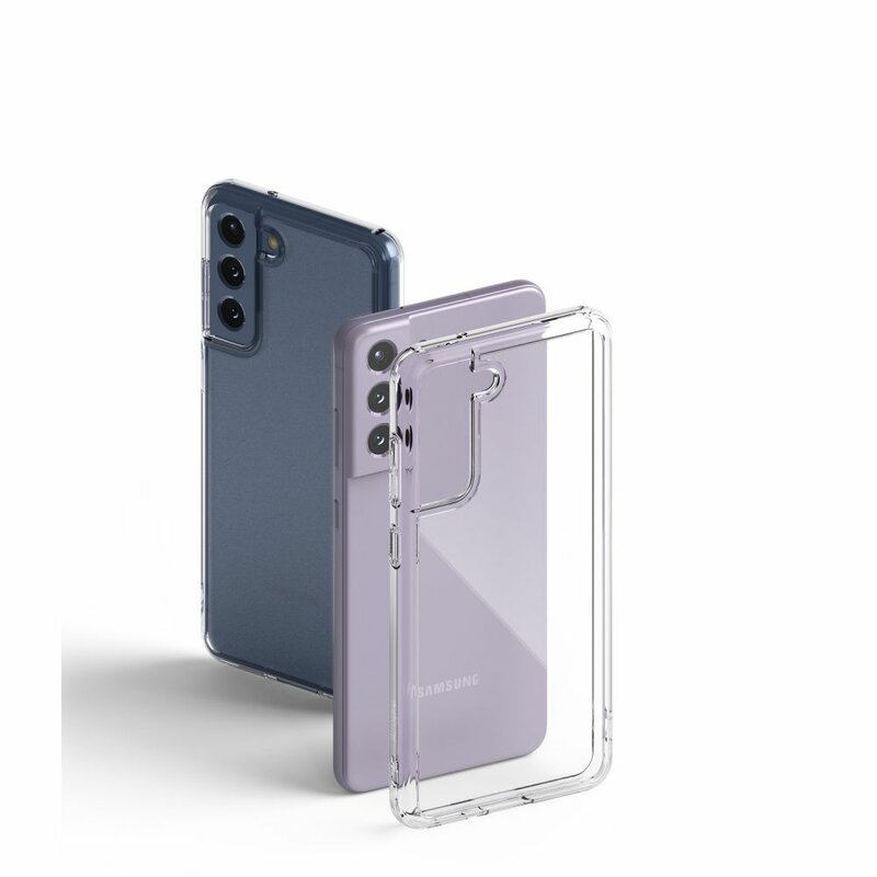 Husa Samsung Galaxy S21 FE 5G Ringke Fusion, transparenta