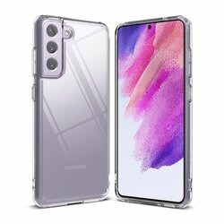 Husa Samsung Galaxy S21 FE 5G Ringke Fusion, transparenta
