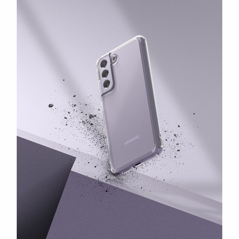 Husa Samsung Galaxy S21 FE 5G Ringke Fusion, transparenta