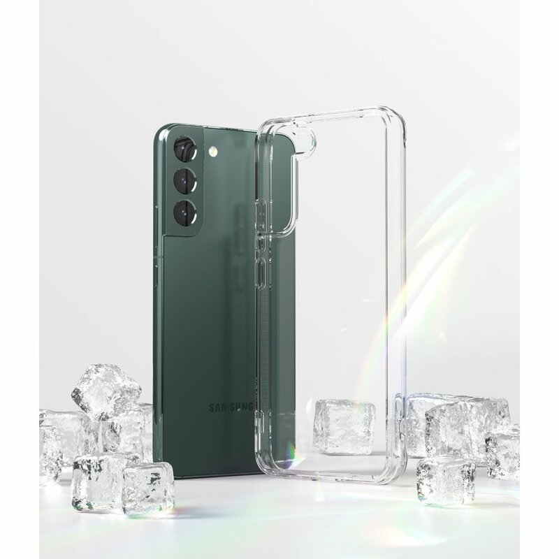 Husa Samsung Galaxy S22 5G Ringke Fusion, transparenta