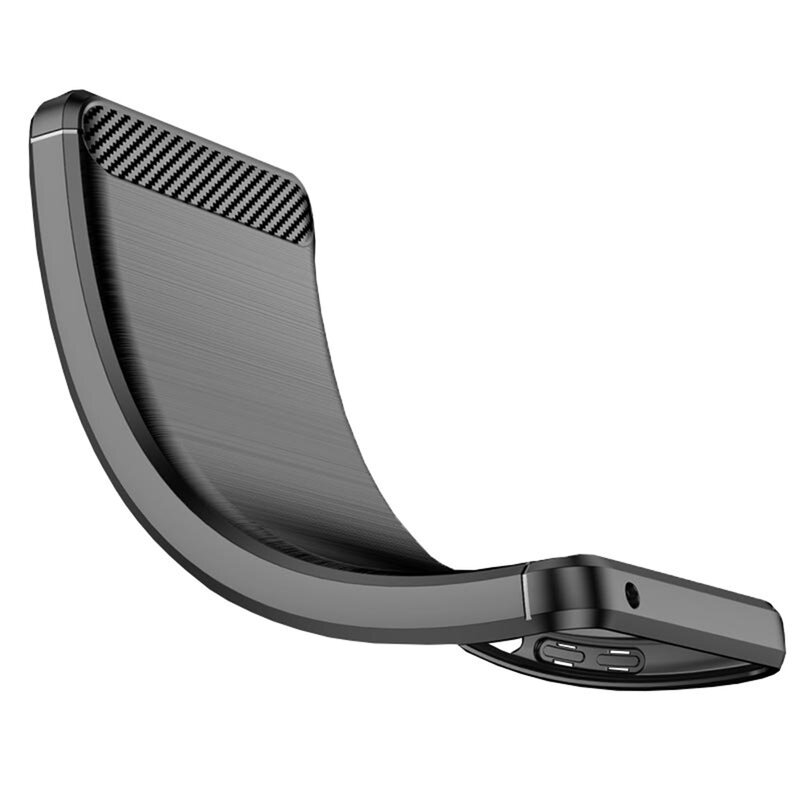 Husa Samsung Galaxy S22 Plus 5G Techsuit Carbon Silicone, negru