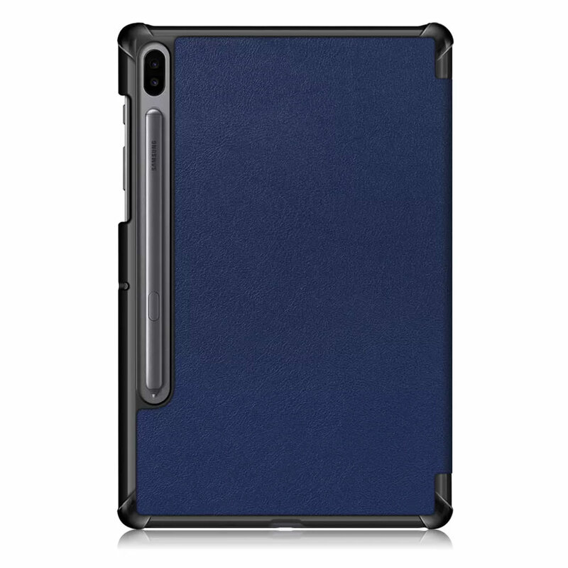 Husa Samsung Galaxy Tab S6 10.5 T860/T865 Techsuit FoldPro, albastru