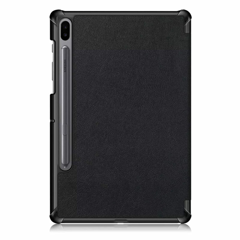 Husa Samsung Galaxy Tab S6 10.5 T860/T865 Techsuit FoldPro, negru