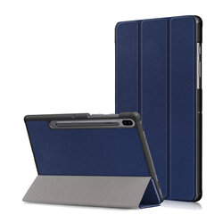 Husa Samsung Galaxy Tab S6 10.5 T860/T865 Techsuit FoldPro, albastru