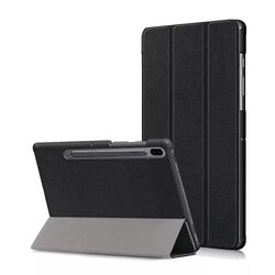 Husa Samsung Galaxy Tab S6 10.5 T860/T865 Techsuit FoldPro, negru