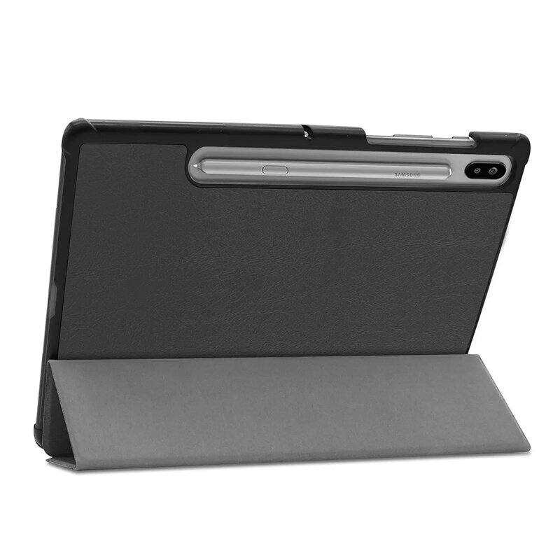 Husa Samsung Galaxy Tab S6 10.5 T860/T865 Techsuit FoldPro, negru