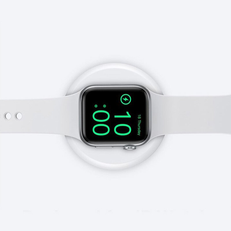 Incarcator wireless Apple Watch Baseus, negru, WXYYQIW03-01