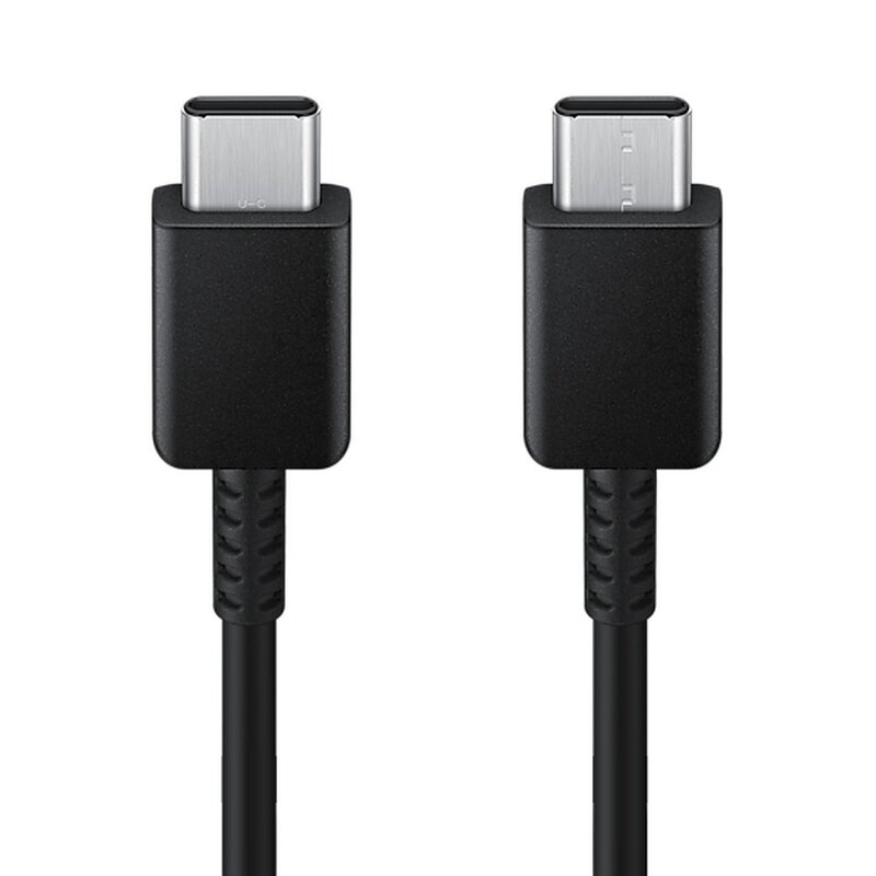 Cablu USB-C Fast Charge Samsung to USB-C, negru, EP-DX310