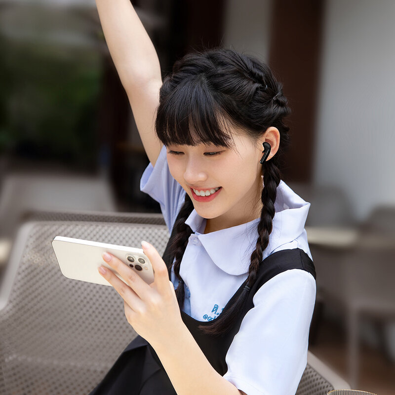 Casti Bluetooth TWS Baseus Bowie E3, negru, NGTW080001