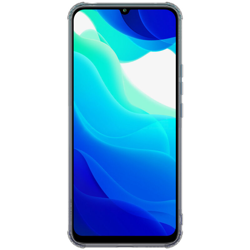 Husa Xiaomi Mi 10 Lite Nillkin Nature, fumuriu