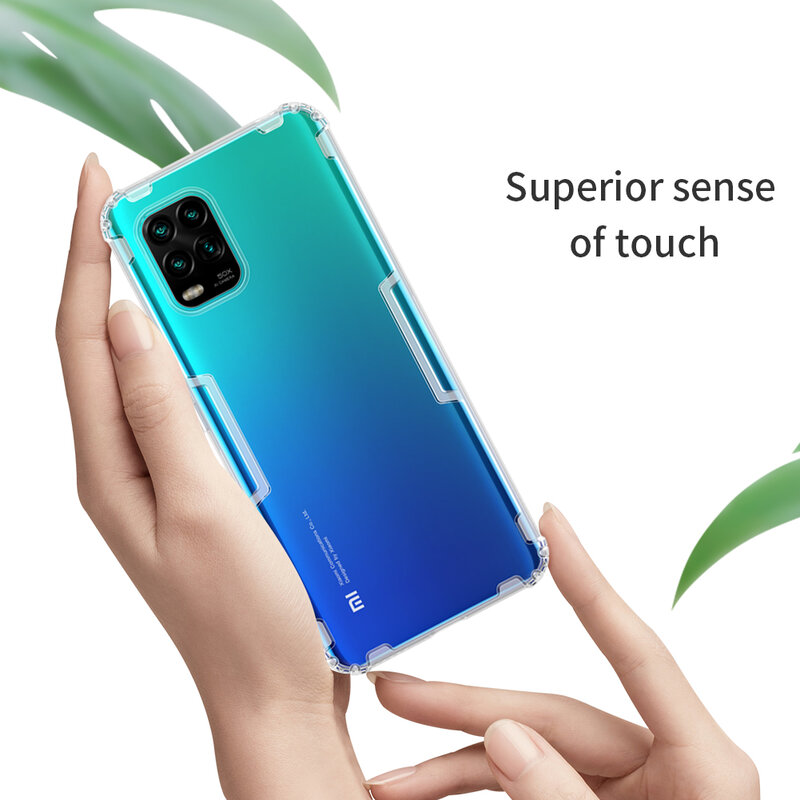 Husa Xiaomi Mi 10 Lite Nillkin Nature, fumuriu