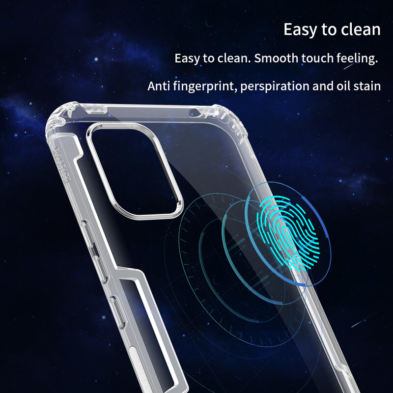 Husa Xiaomi Mi 10 Lite Nillkin Nature, fumuriu