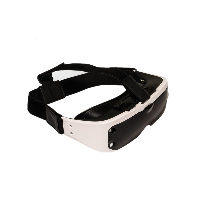 VR WE DREAM Ochelari 3D Realitate Virtuala - Alb-Negru