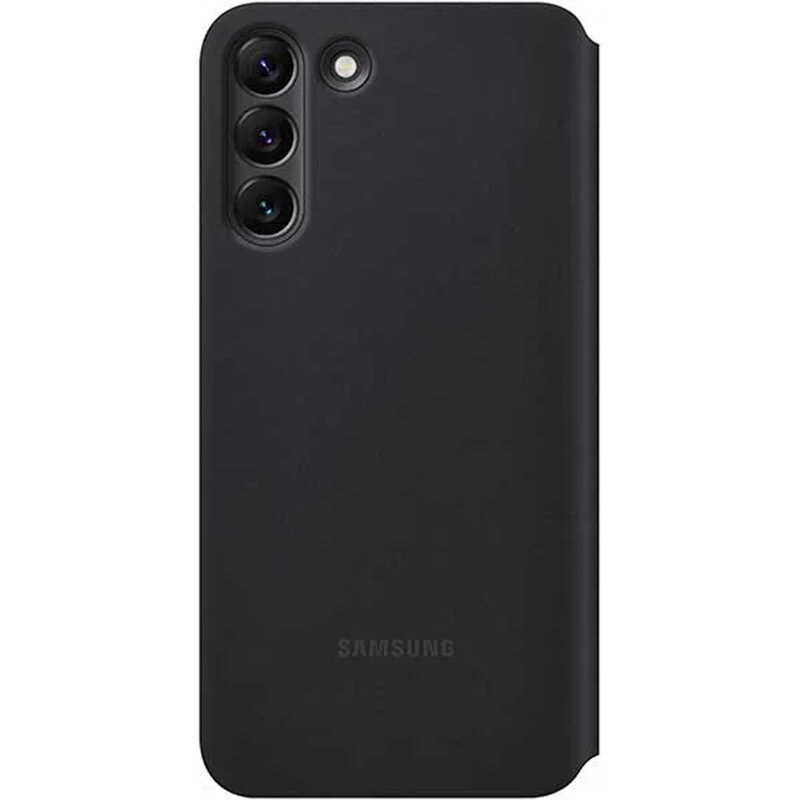 Husa Originala Samsung Galaxy S22 Plus 5G Smart Clear View Cover - Negru