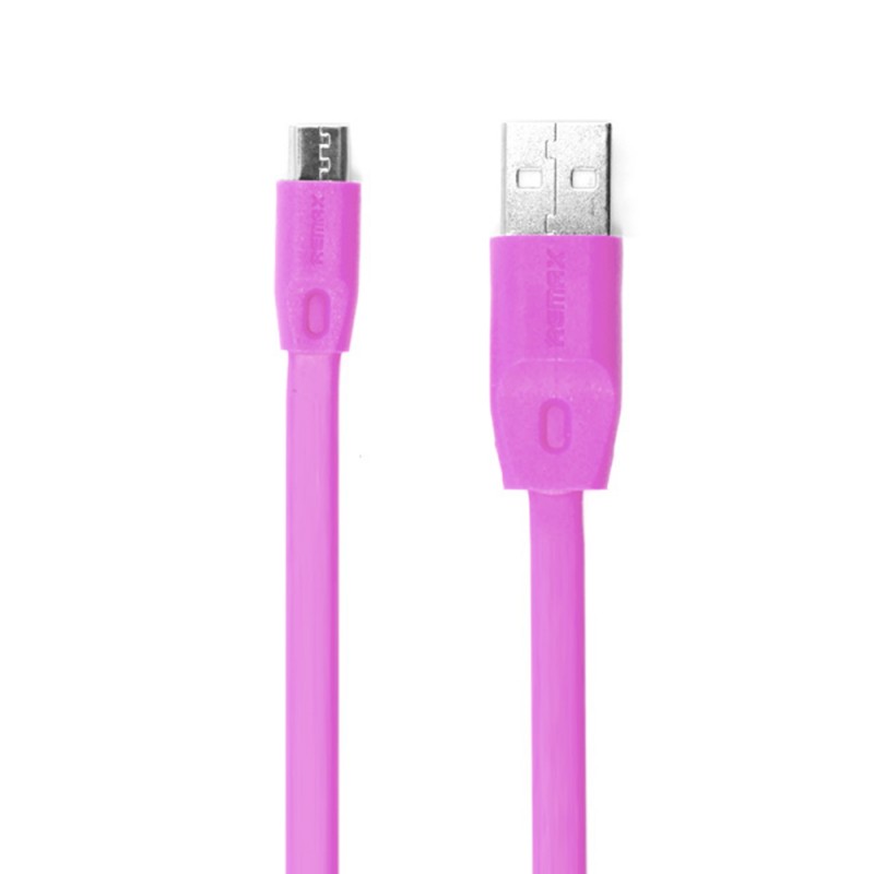 Cablu De Date Micro USB REMAX RC-001m - Roz