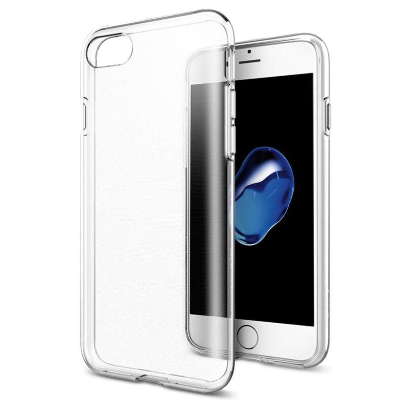 Husa iPhone 8 Spigen Liquid Crystal, crystal clear