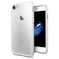 Husa iPhone 8 Spigen Liquid Crystal, crystal clear