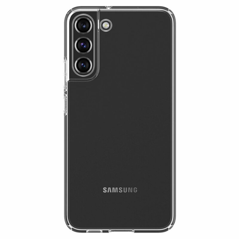 Husa Samsung Galaxy S22 5G Spigen Liquid Crystal, transparenta