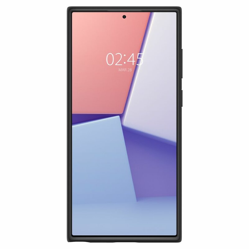 Husa Samsung Galaxy S22 Ultra 5G Spigen Thin Fit, negru