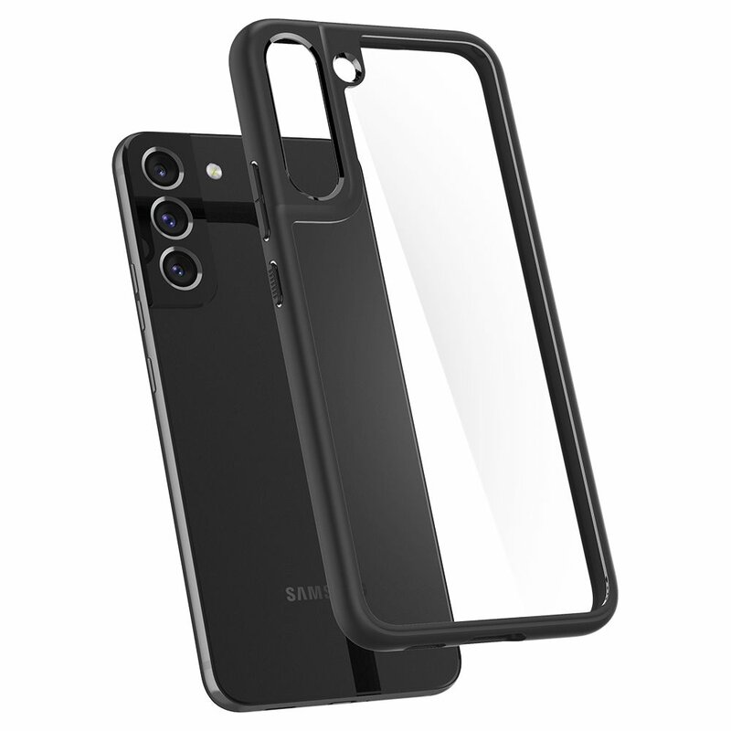 Husa Samsung Galaxy S22 5G Spigen Ultra Hybrid, negru matte