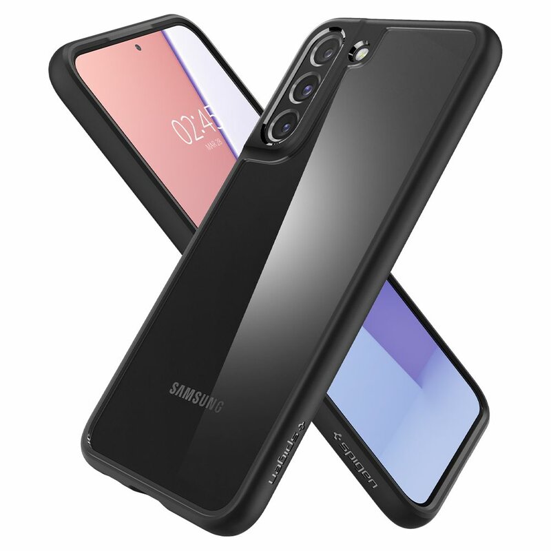 Husa Samsung Galaxy S22 5G Spigen Ultra Hybrid, negru matte