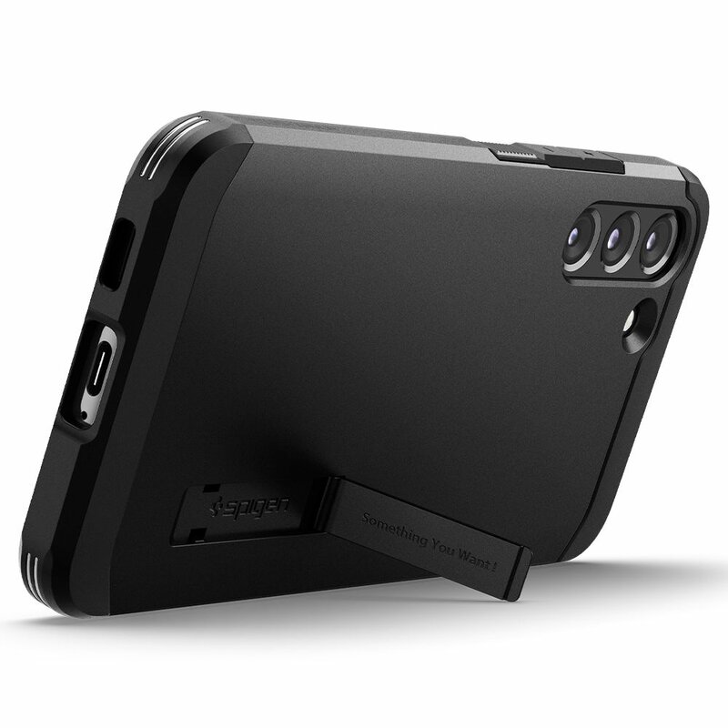 Husa Samsung Galaxy S22 5G Spigen Tough Armor, negru