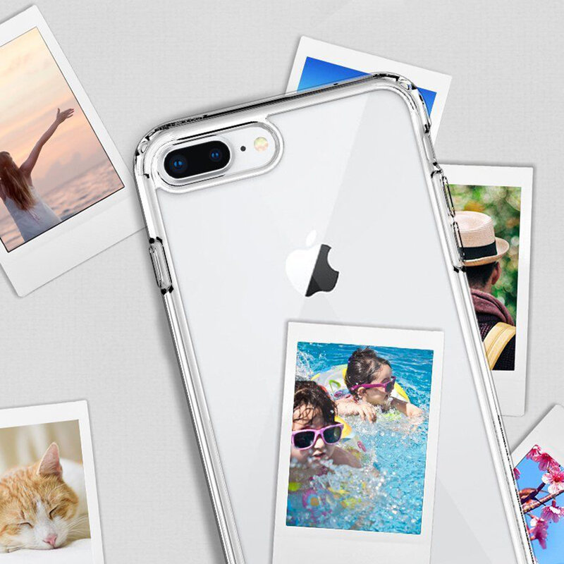 Husa iPhone 7 Plus Spigen Ultra Hybrid 2, transparenta