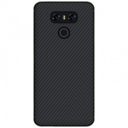 Husa LG G6 H870 Nillkin Synthetic Fiber - Black
