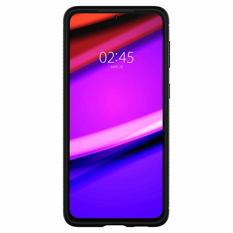 Husa Samsung Galaxy S21 5G Spigen Rugged Armor, negru