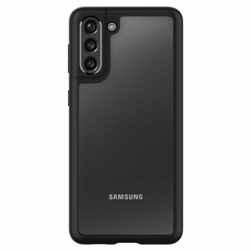 Husa Samsung Galaxy S21 5G Spigen Ultra Hybrid, negru