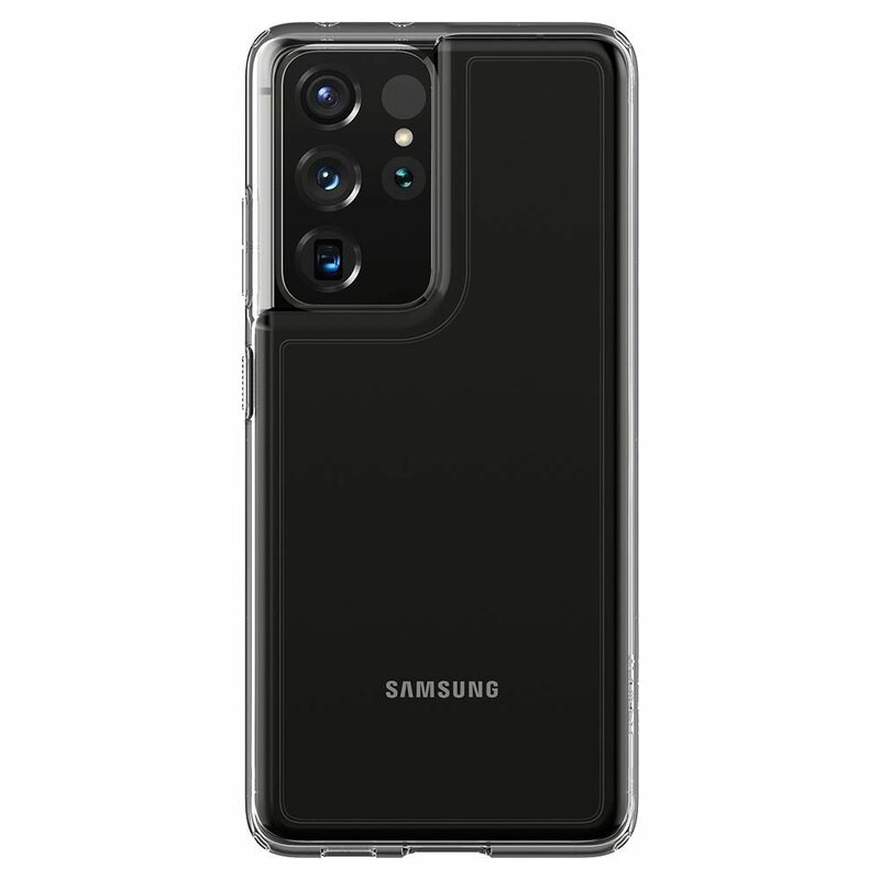Husa Samsung Galaxy S21 Ultra 5G Spigen Ultra Hybrid, transparenta
