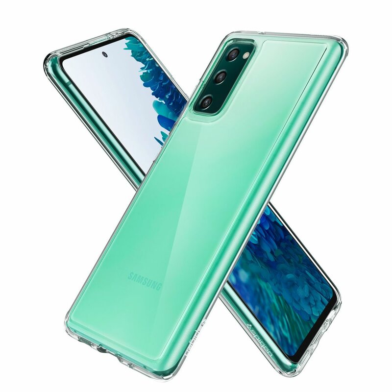 Husa Samsung Galaxy S20 FE Spigen Ultra Hybrid, transparenta