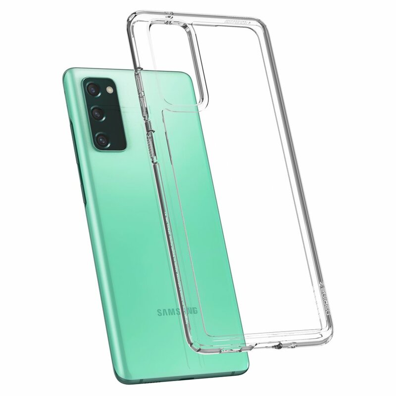 Husa Samsung Galaxy S20 FE Spigen Ultra Hybrid, transparenta