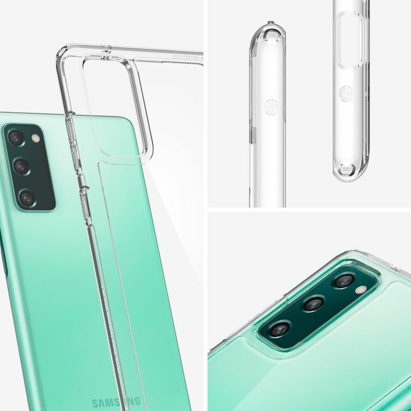 Husa Samsung Galaxy S20 FE Spigen Ultra Hybrid, transparenta