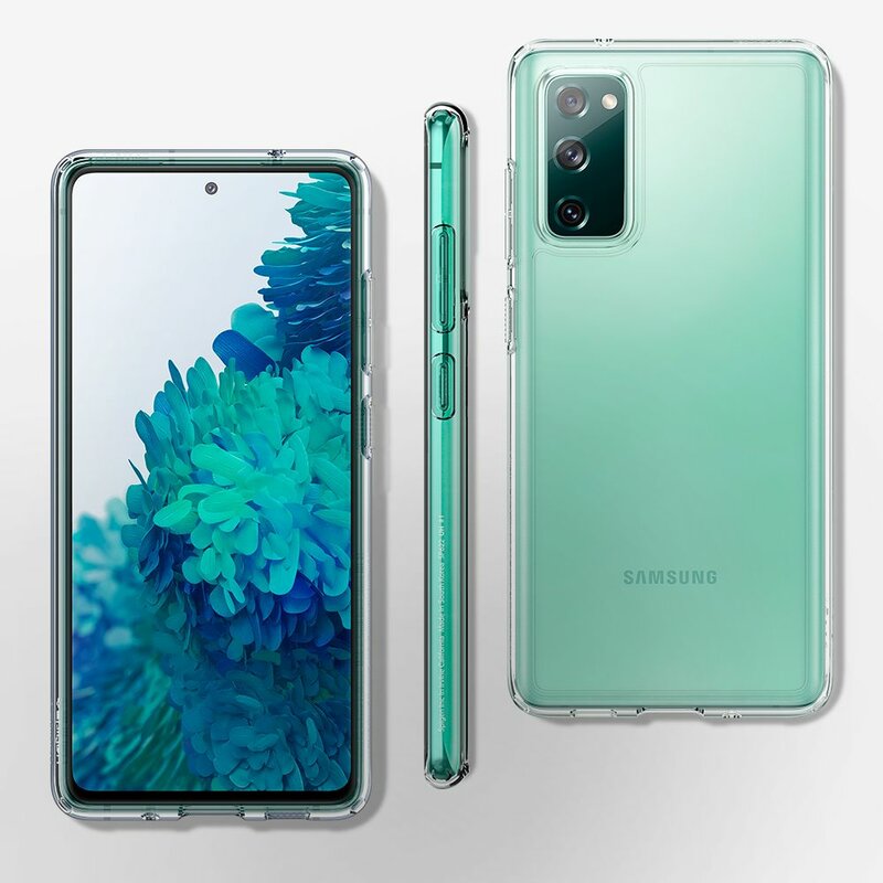 Husa Samsung Galaxy S20 FE Spigen Ultra Hybrid, transparenta