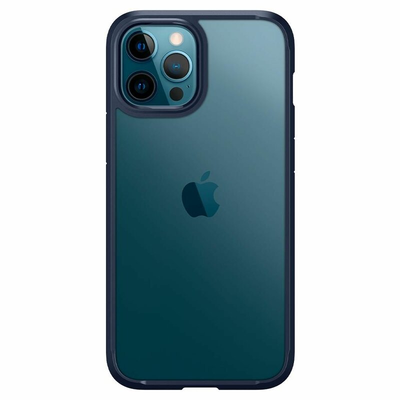 Husa iPhone 12 Pro Max Spigen Ultra Hybrid, albastru