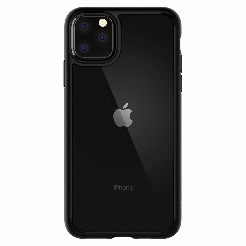 Husa iPhone 11 Pro Spigen Ultra Hybrid, negru
