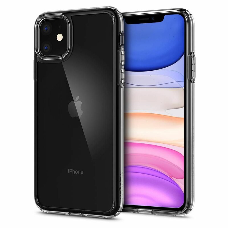Husa iPhone 11 Spigen Ultra Hybrid, transparenta