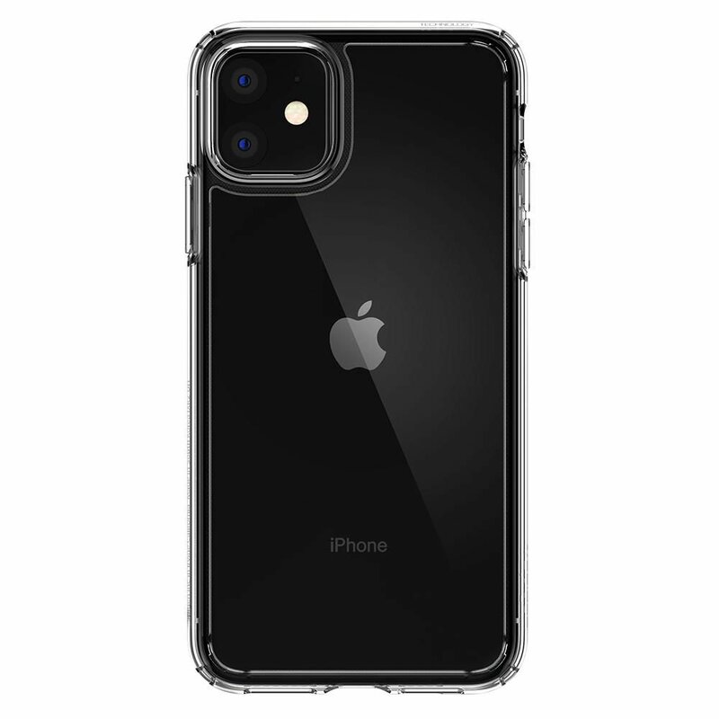 Husa iPhone 11 Spigen Ultra Hybrid, transparenta