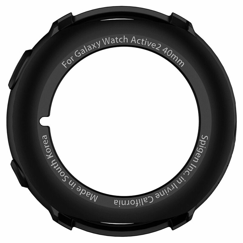 Husa Samsung Galaxy Watch Active 2 44mm Spigen Liquid Air, negru
