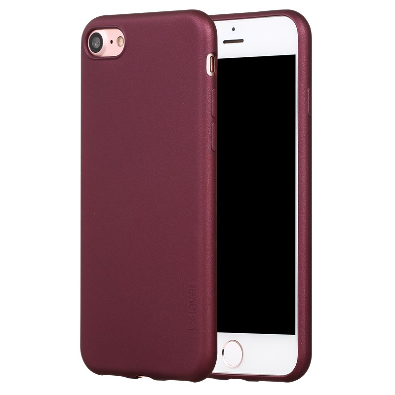 Husa iPhone 7 X-Level Guardian Full Back Cover - Purple