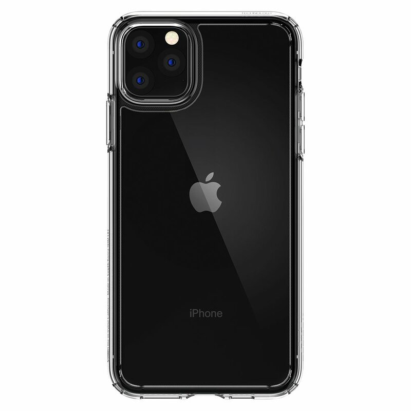 Husa iPhone 11 Pro Spigen Ultra Hybrid, transparenta