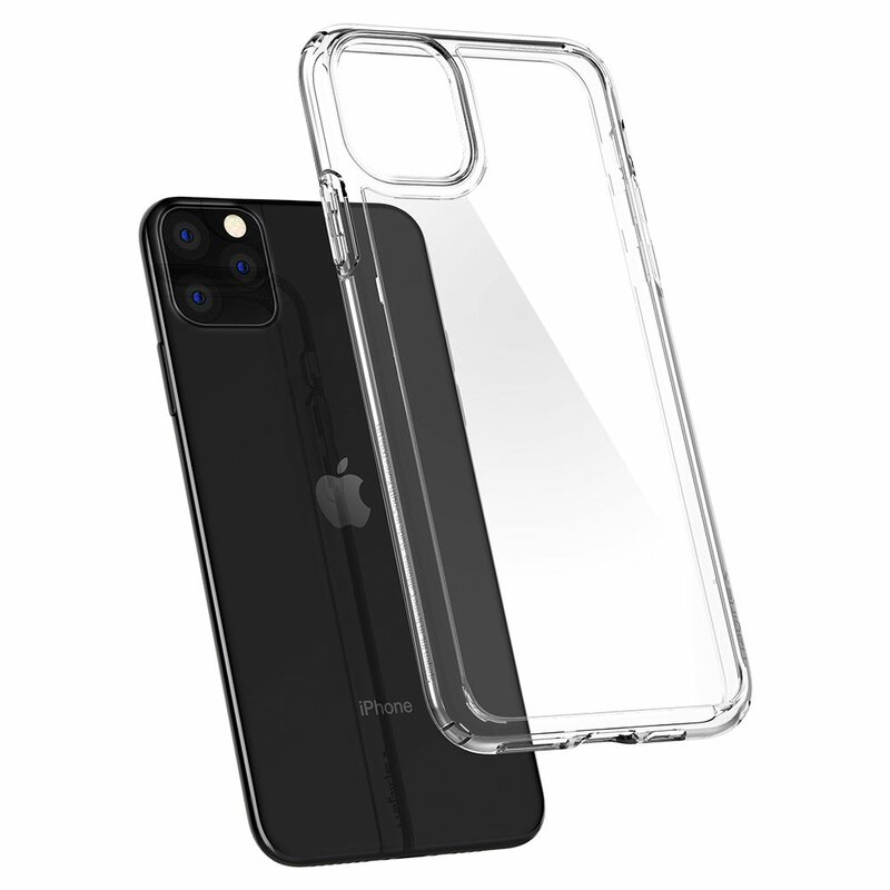 Husa iPhone 11 Pro Spigen Ultra Hybrid, transparenta