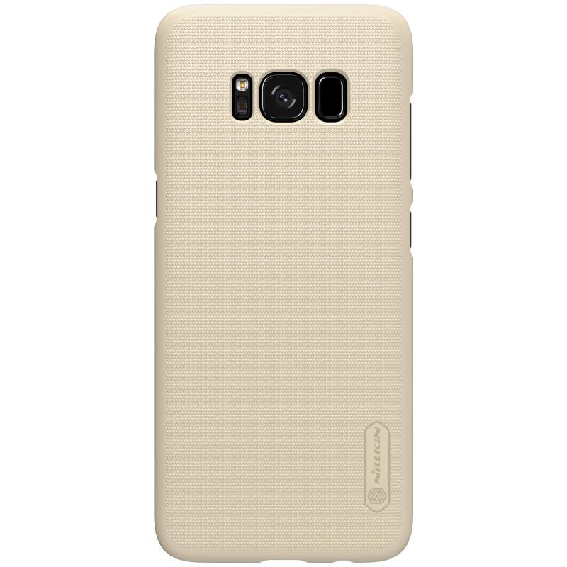 Husa Samsung Galaxy S8+, Galaxy S8 Plus Nillkin Frosted Auriu
