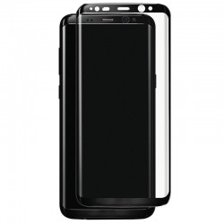 Sticla Flexibila X-ONE Ecran Curbat Samsung Galaxy S8+, Galaxy S8 Plus FullCover - Negru