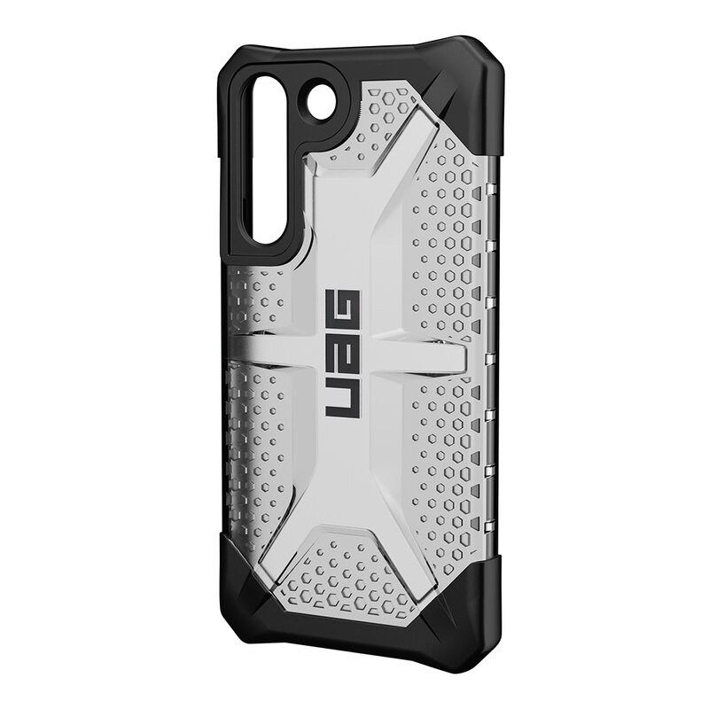 Husa Samsung Galaxy S22 5G transparenta UAG Plasma, cenusiu