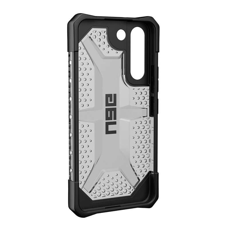 Husa Samsung Galaxy S22 5G transparenta UAG Plasma, cenusiu